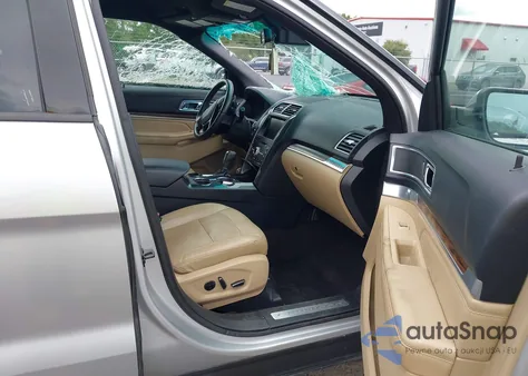 2016 Ford Explorer Limited из США, поврежденный, VIN 1FM5K7F84GGA77456